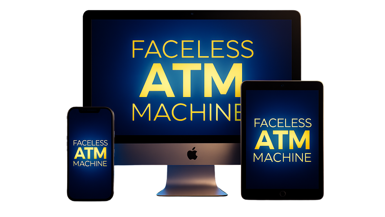Faceless ATM Machine