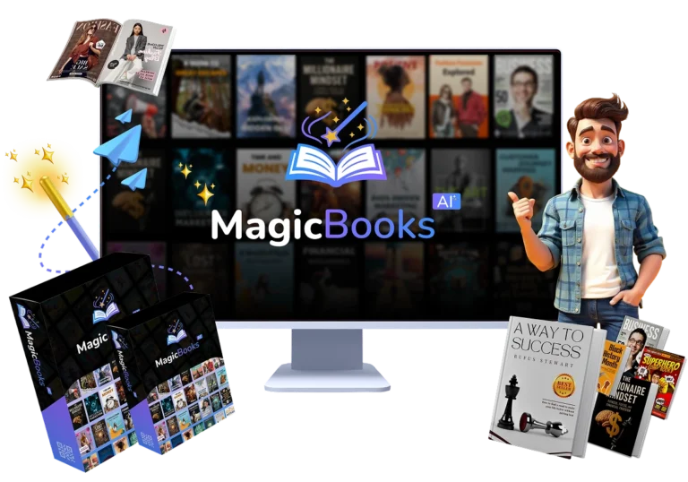 MagicBooks AI