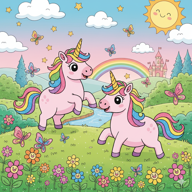 Fantasy Spot-the-Difference