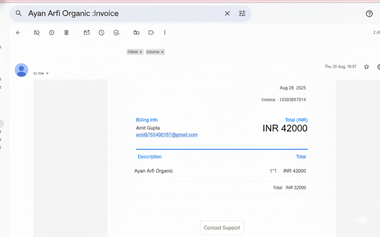 Payment Proof 4