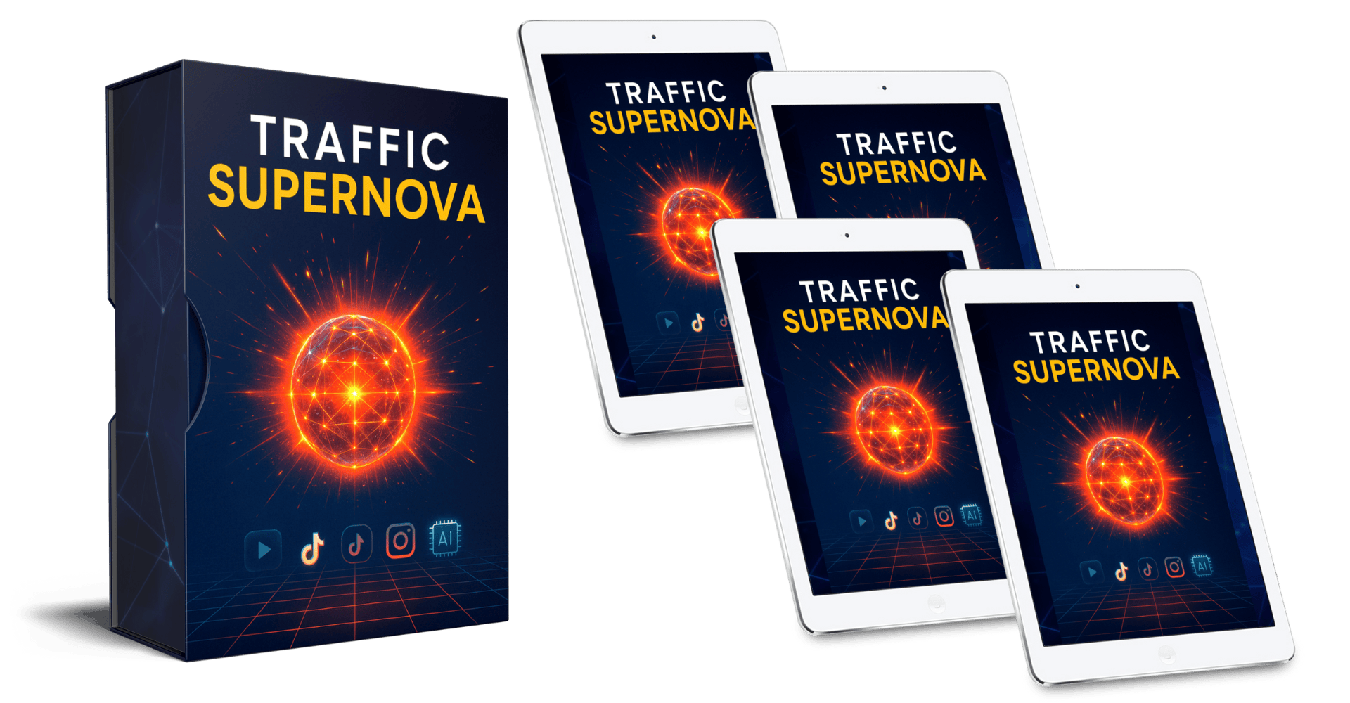 Traffic Supernova Hero Image