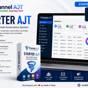 Starter AJT : Smart CRM & Email Automation System