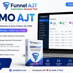 DEMO AJT –Auto Follow-Up CRM