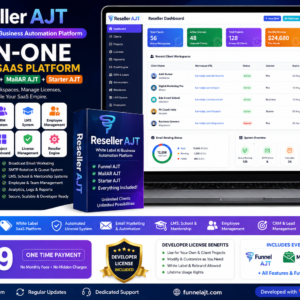 Reseller AJT – White Label AI Business Automation & Client Reseller Platform